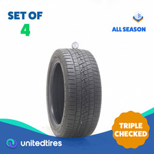Set Of 4 Used 23545zr17 Continental Controlcontact Sport Srs Plus 1b7rr