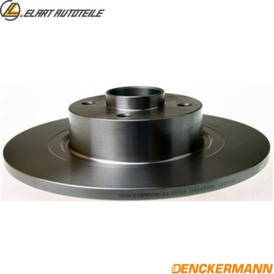 2x BREMSSCHEIBE B130598 FÜR RENAULT MEGANE/II/Van SCÉNIC F9QE804/804/808 1.9L