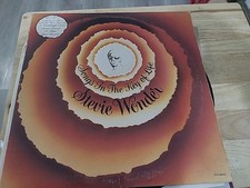 Songs In The Key Of Life Stevie Wonder And 24 Page Lyric Booklet