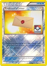 Professor's Letter (Pokemon League) 123/146 Holo League & Championship NM