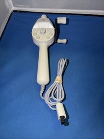 SEGA Dreamcast Fishing Rod Controller HKT-8700 Controller Only Tested Used Good