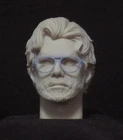Álvaro Morte "THE PROFESSOR. Money Heist" CUSTOM RESIN HEAD SCULPT 1/6 Scale