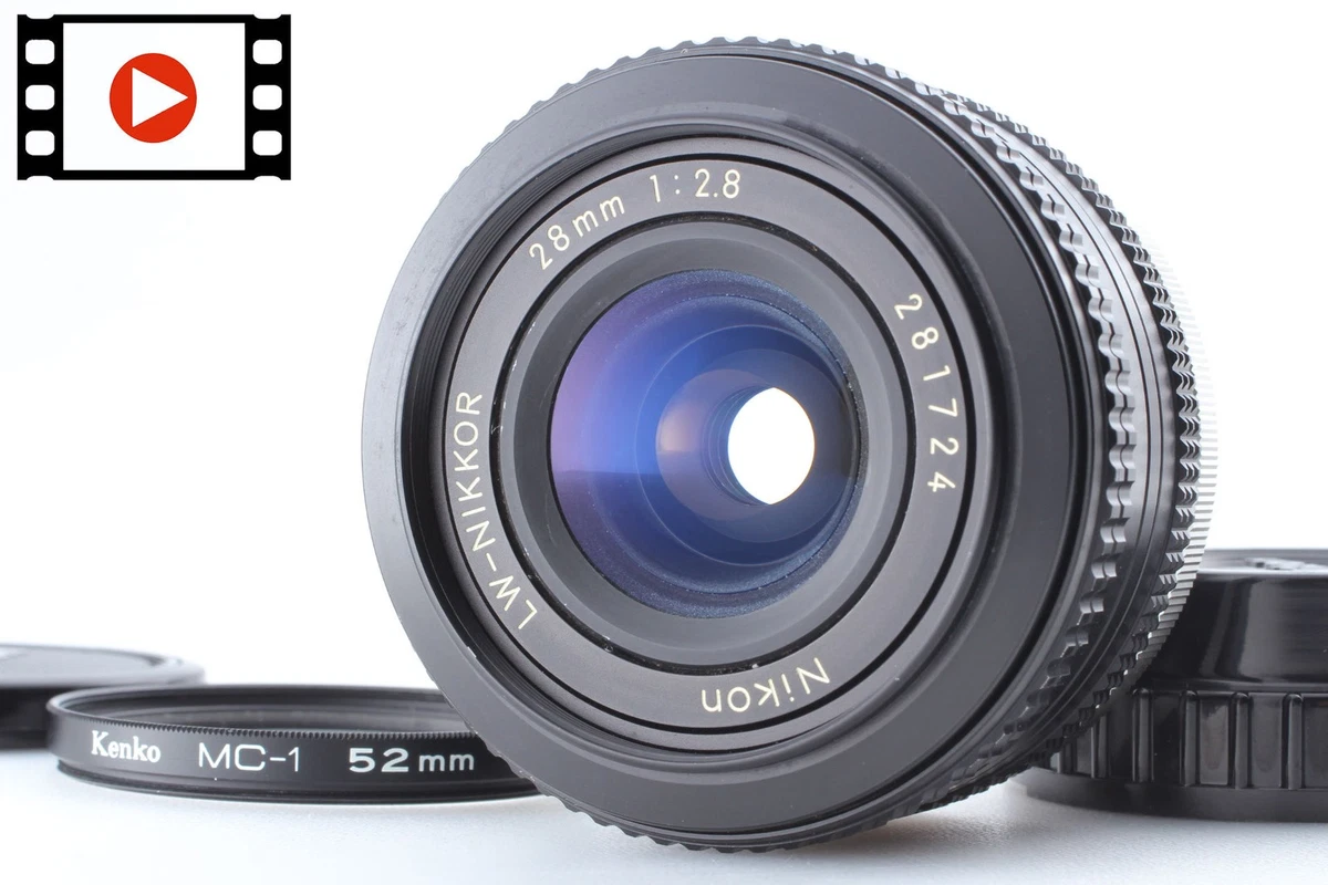 Nikon NIKKOR f/2.8 Camera Lenses 28mm Focal for sale | eBay