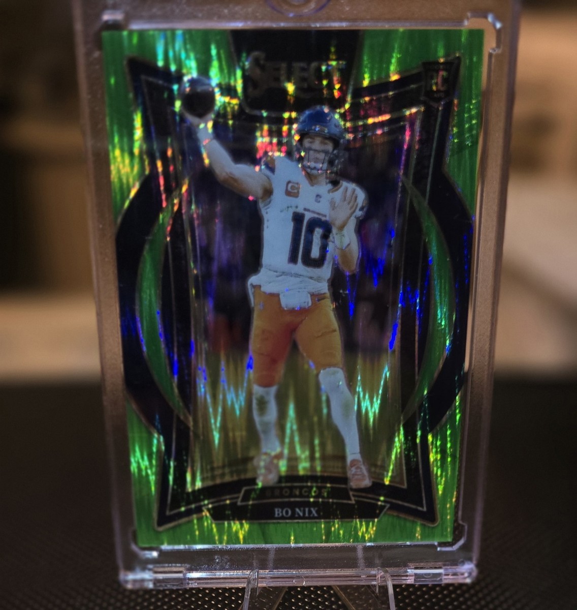 2024 Panini Select Concourse #30 Bo Nix — front