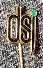 Germany Old Pin Deutsche Sport Jugend German Sports Youth