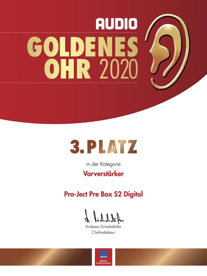 Pre Box S2 Digital - Vorverstärker - silber - Pro-Ject - Bild 4 von 4