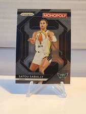 2024 Panini Prizm Monopoly WNBA - Prizm Skills Satou Sabally #WNBA8
