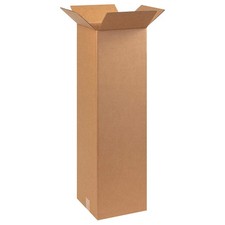 GRAINGER APPROVED 11A681 PK 25 Shipping Box,10x10x36 in 11A681