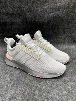 Adidas Racer TR21 | Grey Pink | Women's Size 9.5 | Style Code H00652 [87]