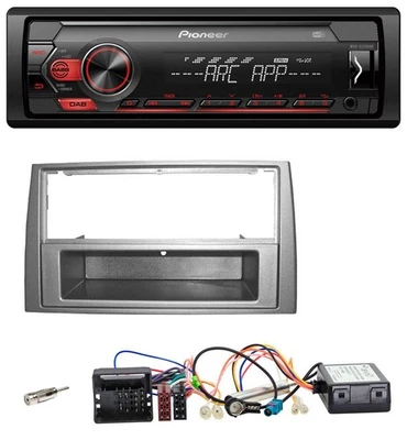 Pioneer DAB 1DIN MP3 CAN-Bus USB Autoradio für Peugeot 308 2007-2009 silber - Bild 1 von 4