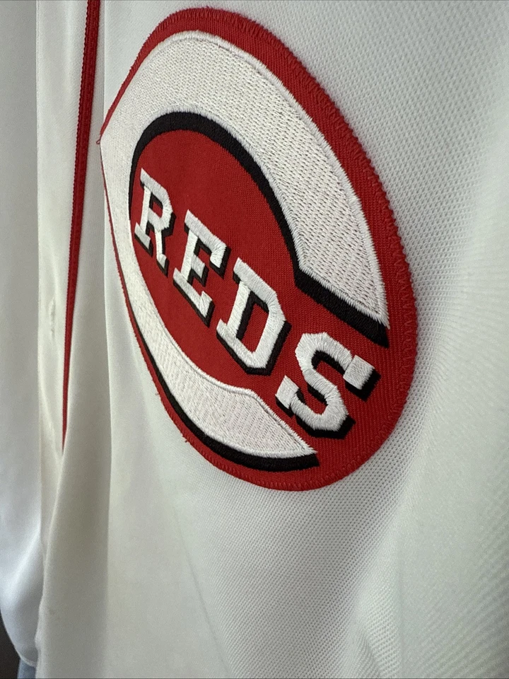 Camiseta Homer Bailey Blanca Cincinnati Reds Majestuosa Auténtica 2xl Foto 4 de 4