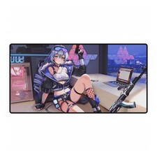 Silver Wolf Honkai: Star Rail Waifu Playmat: Large Gaming Mouspad Desk Mat V73