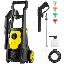Electric Pressure Washer High Pressure Washer 2000PSI 1.76GPM Patio Home