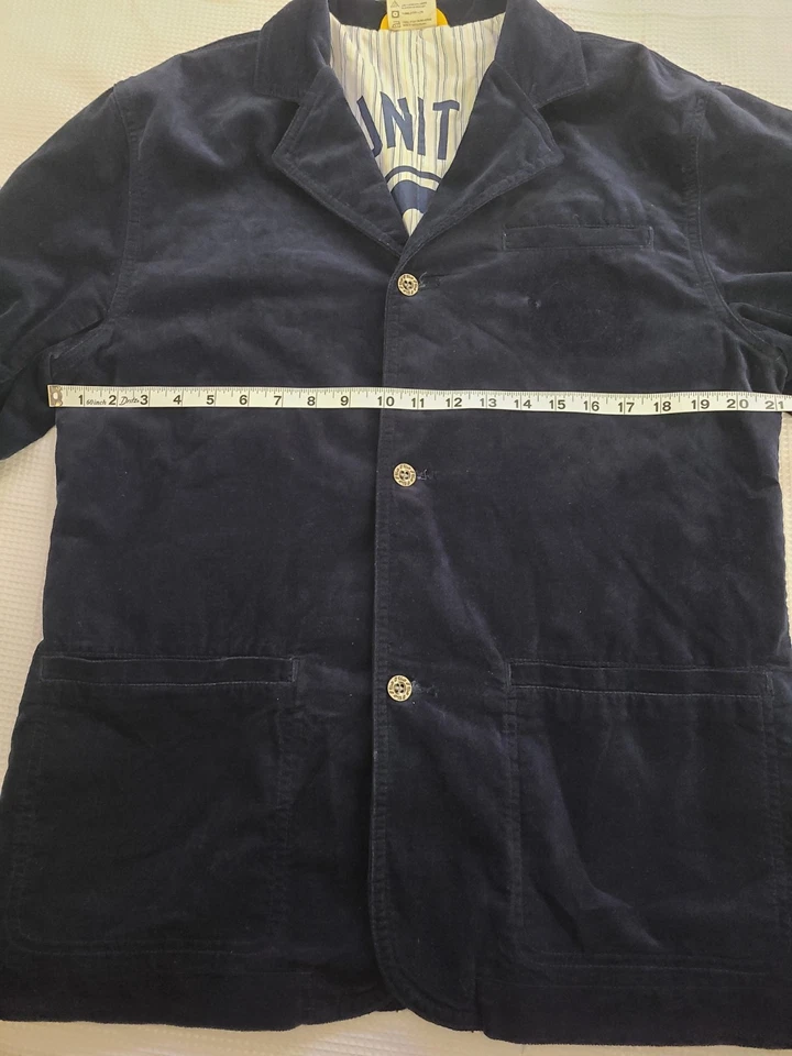   Blazer de terciopelo G-Unit 50 centavos Y2K herramienta de colección OF The Trade XL (18-20) Foto 3 de 4