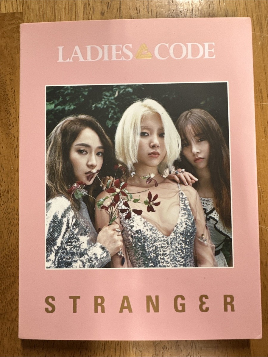 Ladies' Code - STRANG3R - The 3rd Mini Album CD 2016 Stranger | eBay