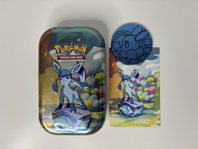 Pokemon Prismatische Entwicklungen - Mini Tin Box Glaziola - Ohne Booster