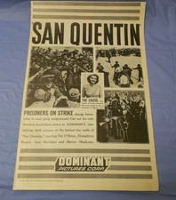 San Quentin (1956)Ann Sheridan, Humphrey Bogart Film-Noir PRESSBOOK