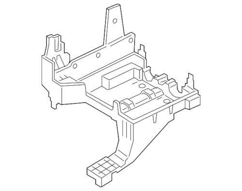Cubierta inferior para Ford (N/P JL3Z-14A003-B)