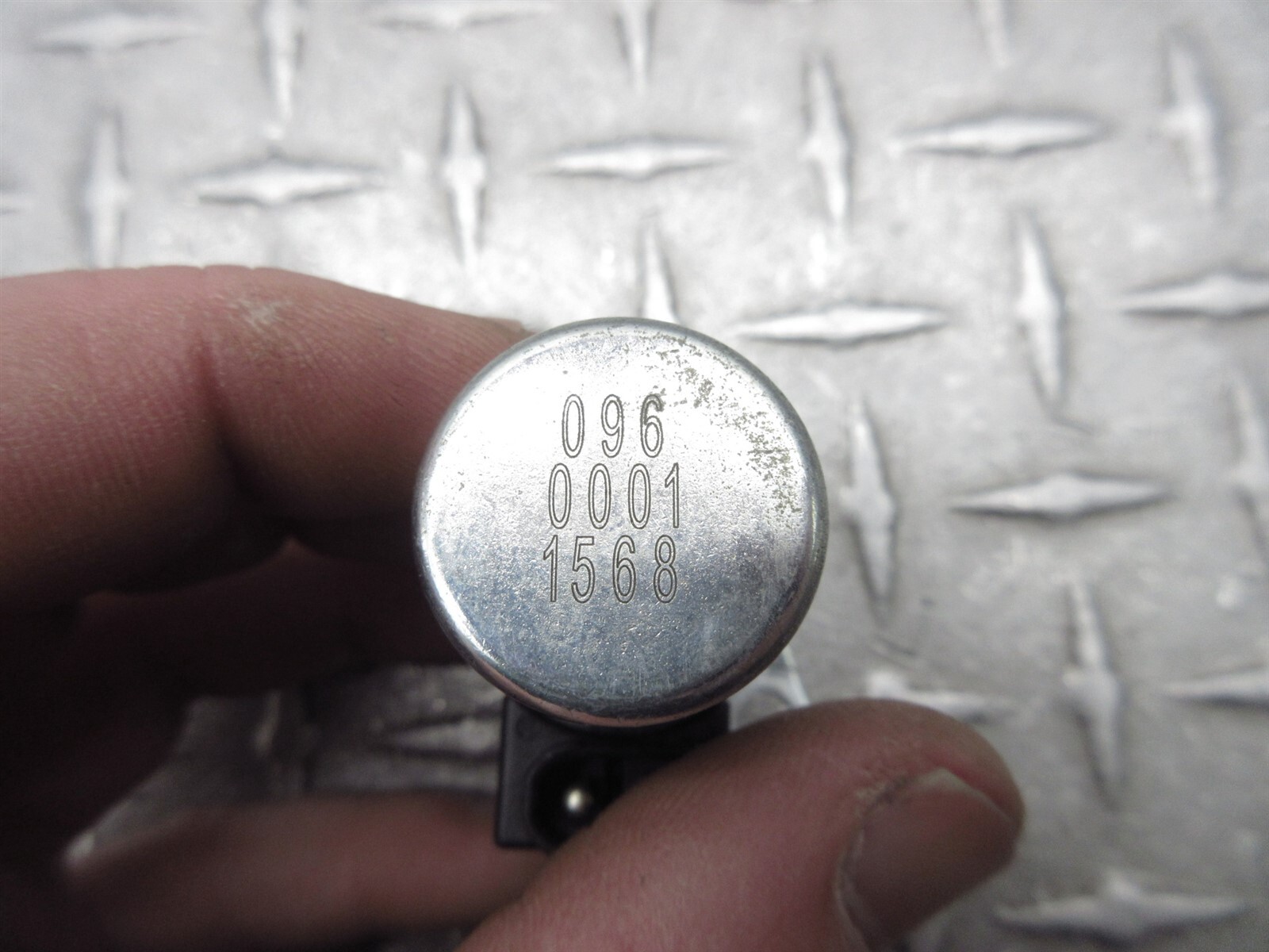 2008 Ferrari F430 Spider Roof Top Solenoid Control Regulator Valve Assembly