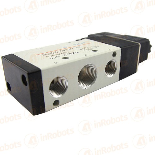 1 Stück Magnetventil für AirTAC 4V310-10 DC24V 3/8" BSPT 5-Wege 2 Stellungen - Bild 2 von 5