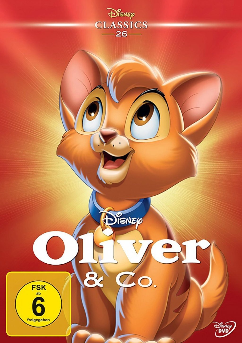 Oliver & Co. - Disney Classics DVD-NEU - Bild 2