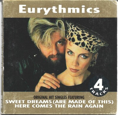 EURYTHMICS - SWEET DREAMS - 3 INCH MCD 1989 - HERE COMES THE RAIN AGAIN