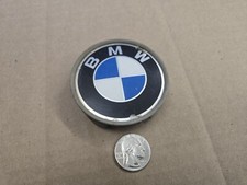 BMW OEM 3 Series 5 Series 2 5/8" Plastic Center Cap Dust Cap Hub Cover 6768640