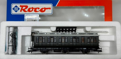 Roco 45410 · Abteilwagen m. Bremserhaus 1./2.Kl. · P.ST.E.V · NEUwertig · *TOP!* | Zustand: Gebraucht