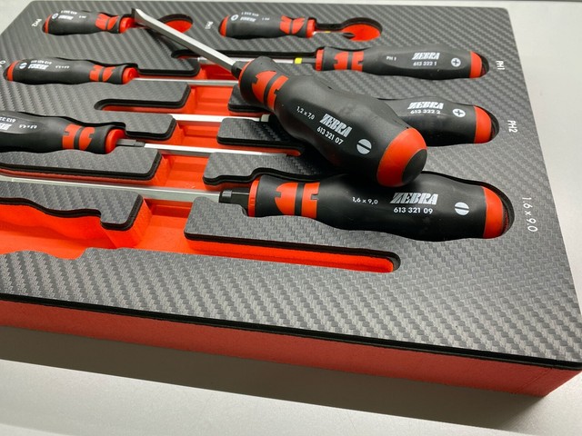 Heytec Torx-Winkelschraubendreher-Satz, 7-teilig, Im Klapphalter ,508
