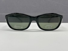 Mikli Starck Sunglasses Woman Polarized Black Oval Square P503 90s NP:488