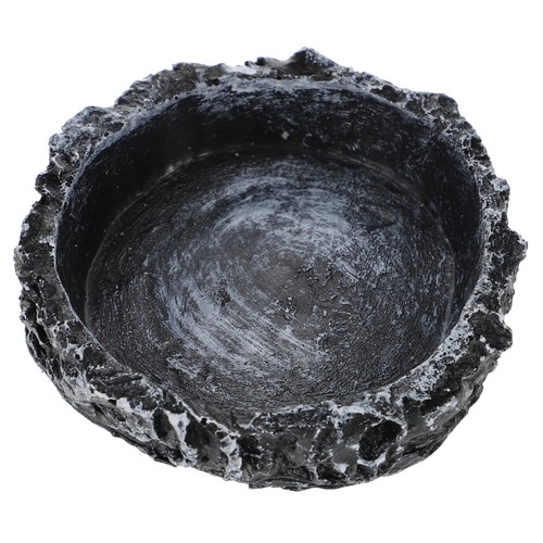 Turtle Disc Reptile Food Dish Bowl Lizard Water Drinking for Tank - Picture 12 of 12