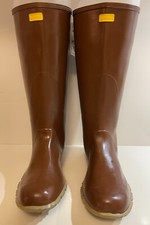 STIVALE GOMMA SUPERGA GOMMA MARRONE TAGLIA 46 PADUS GINOCCHIO RARO MADE IN ITALY