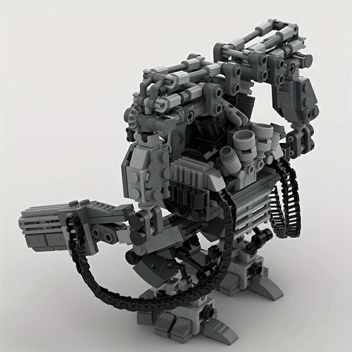 712pcs The Matrix Armoured Personnel Unit (APU) building blocks set - Picture 2 of 5