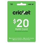 New Listing$20 Cricket Refill Card