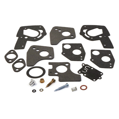 Carburetor Rebuild Kit for Briggs & Stratton Pulsa Jet 135232, 135237, 135252