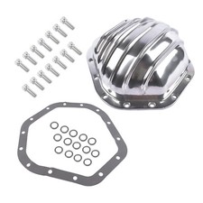 Rear Differential Cover For 1973-1995 Gm Chevy 10.5 14 Bolt Polished Aluminum