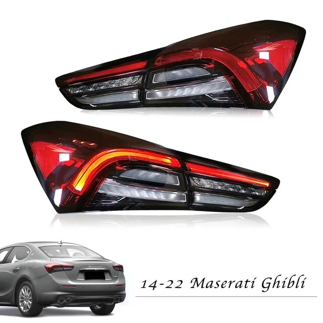 LED Tail Lights Rear Lamp for Maserati Ghibli M157 2014 2015 2016
