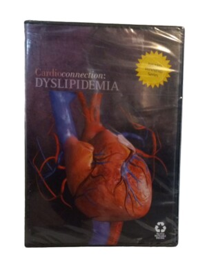 CARDIO CONNECTION: DYSLIPIDEMIA (DVD) NEW SEALED Overview Diagnosis Treatment