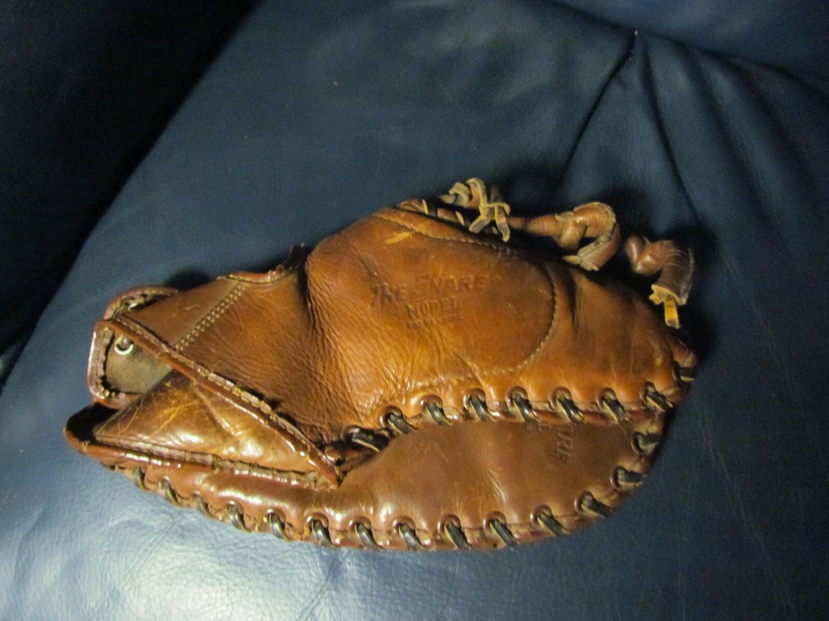 Vintage B36 MacGregor Goldsmith The Snare Model Baseball Glove | eBay