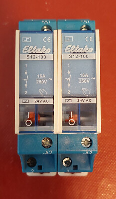 Eltako S12-100 24V AC, 1 Schließer, 2 Stück, Set