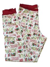 Wondershop Mens Joyful Christmas Pajamas Pj Bottoms Medium New