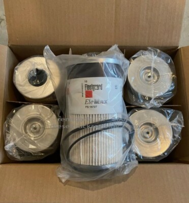 FS19727 Fuel Water Separator Filters For Cummins Davco 382 Replace FS19729 6 PCS