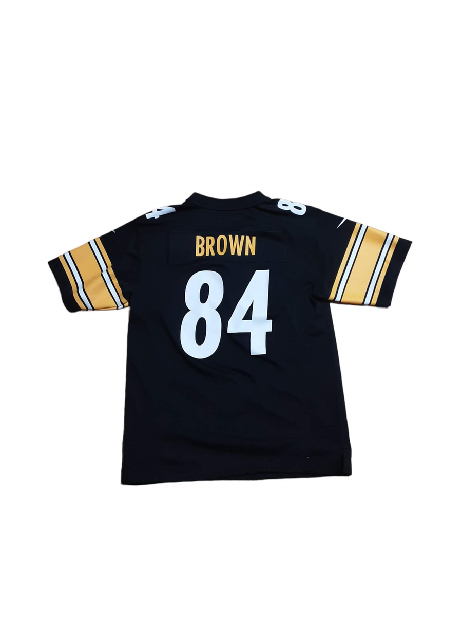 Pittsburgh Steelers NFL Nike On Field Kids Jersey Black (Size