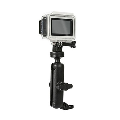 Motorrad Kamera Halter Lenker Spiegel Montage Halterung für GoPro - Bild 11 von 14