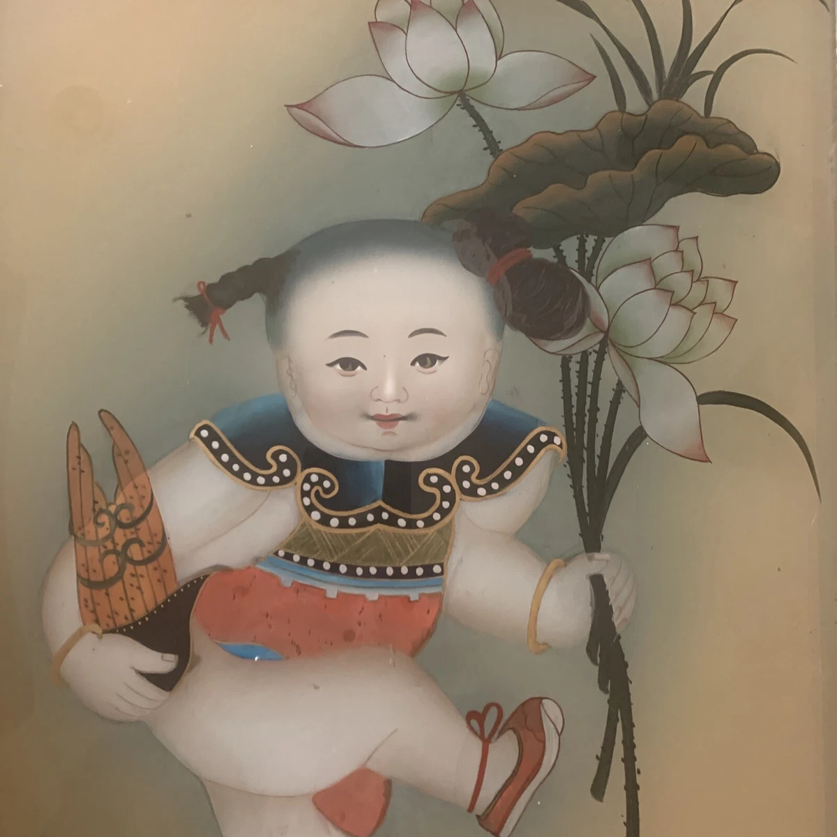 古董原始1850-1899 年中国画作、画卷| eBay