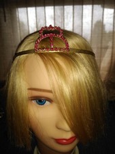 Beauty Queen Bridal Prom Jewelry Rhinestone Crown Tiara Comb Headband    ts17j