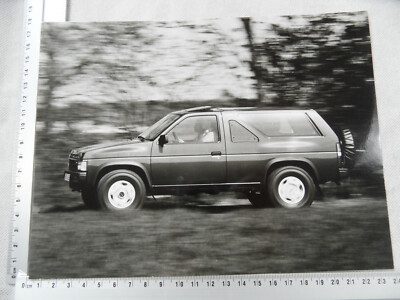 Foto Fotografie photograph NISSAN Terrano V6 06/1988 Nr. 9 SR220