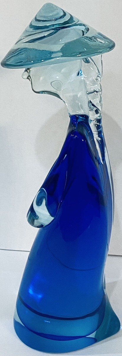 MURANO ARCHIMEDE SEGUSO ムラノ ブルー グラス MURANO