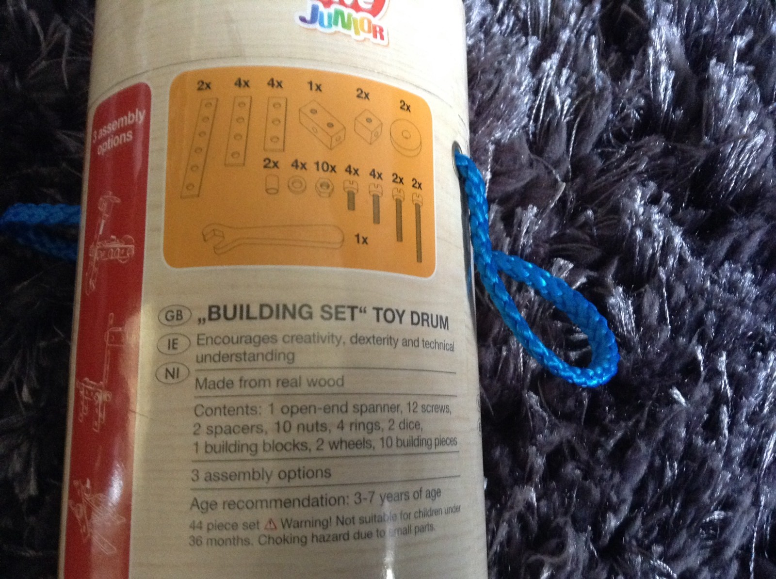 playtive junior foam building blocks