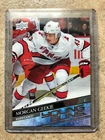 20-21 UD Upper Deck Series 1 Young Guns YG RC Rookie #210 MORGAN GEEKIE